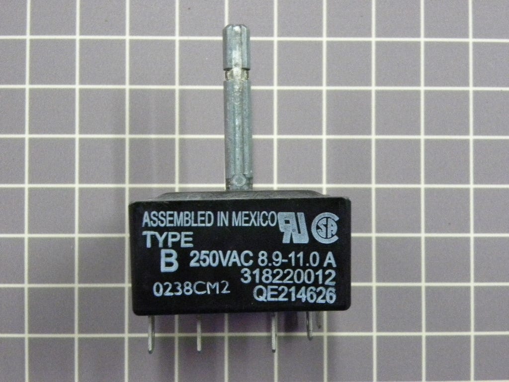 Infinite Switch (8.9 - 11.0A) 318220012