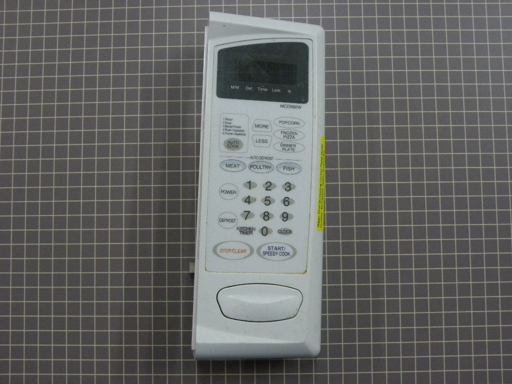 Control Panel MCD990W