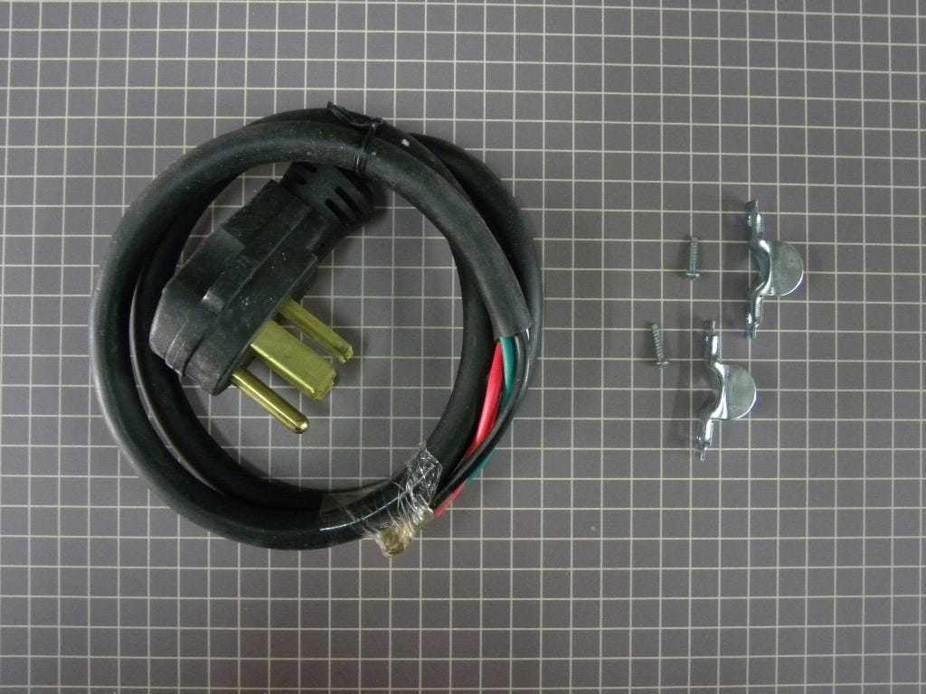 GE Dryer Power Cord WX9X18