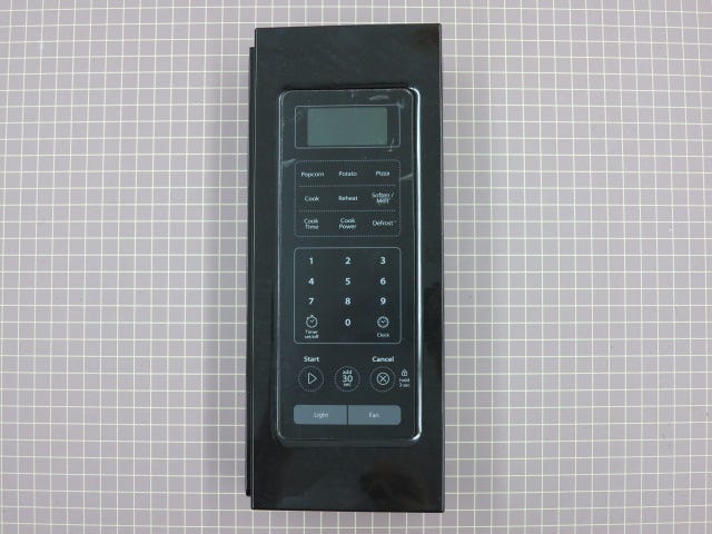 Touchpad and Control Panel W10468661