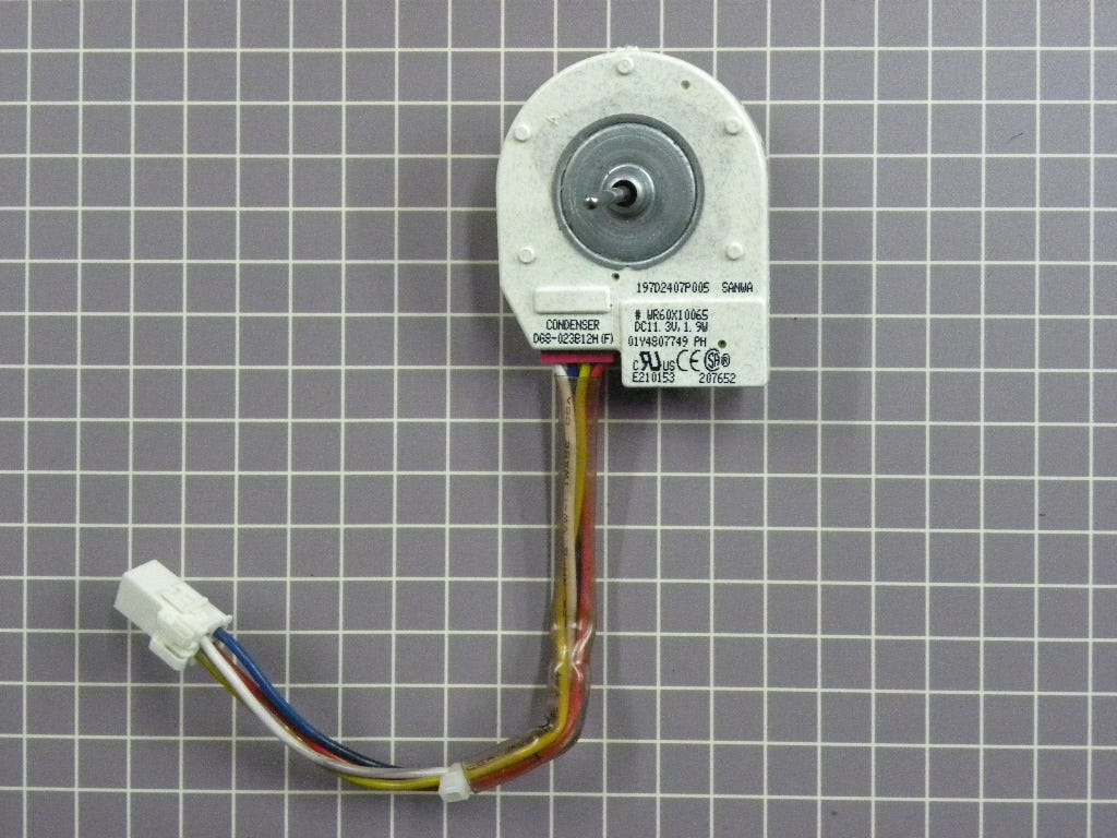 Condenser Motor WR60X10065