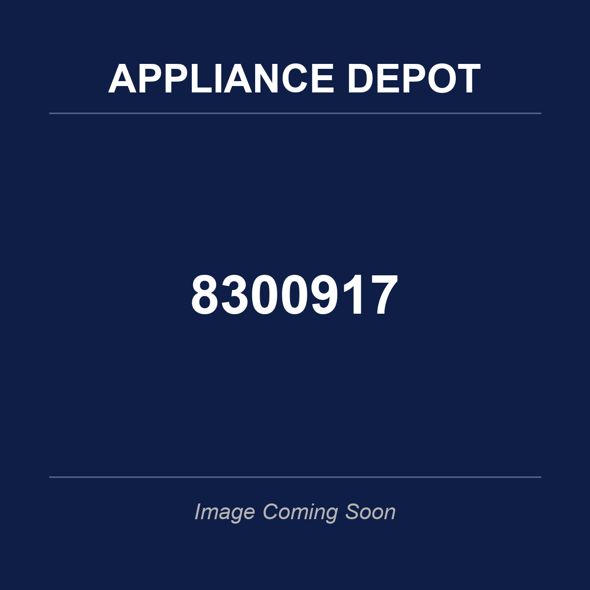 Image Coming Soon