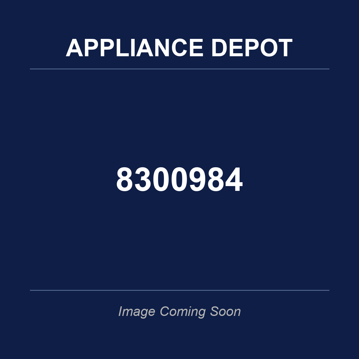 Image Coming Soon