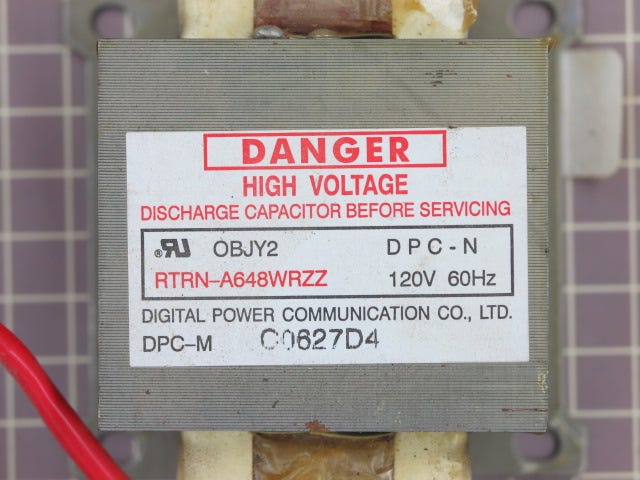 Transformer RTRN-A648WRZZ