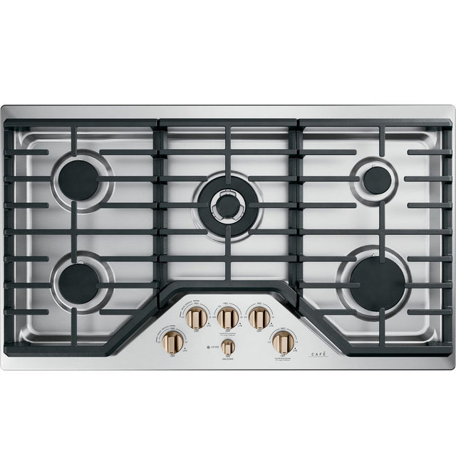 Café™ 36" Gas Cooktop CGP95362MS1