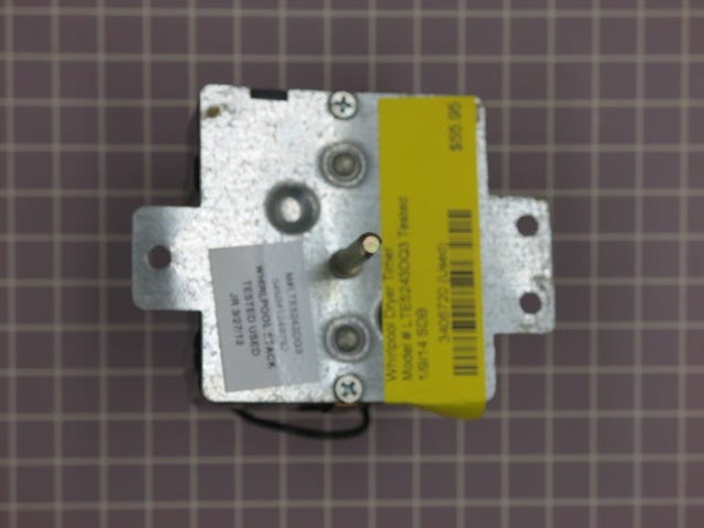 Whirlpool Dryer Timer 3406720