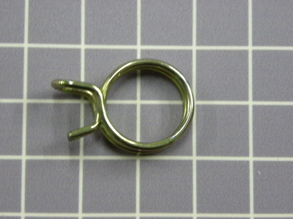 GE Washer 3 Way Pipe Clamp WH01X10244