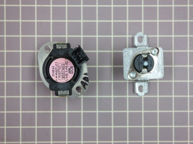 Thermal Cut Out Fuse Kit 280148