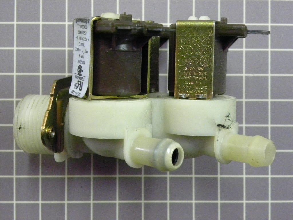 Water Inlet Valve 8061757
