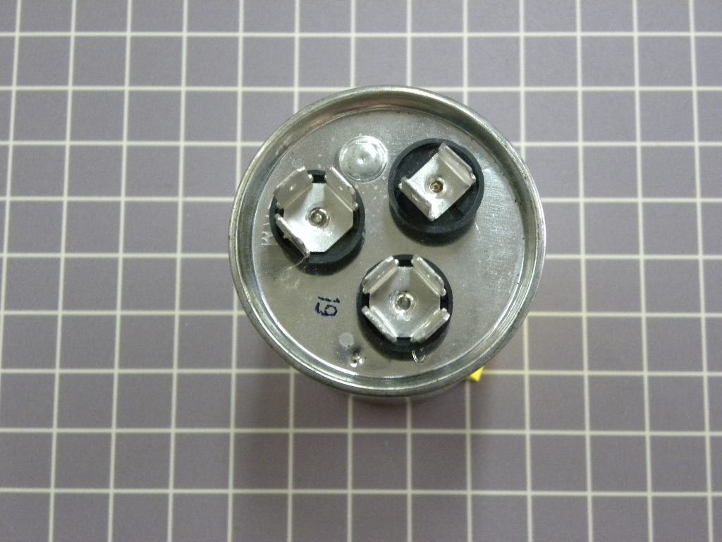 Haier Dehumidifier Capacitor 39R171E