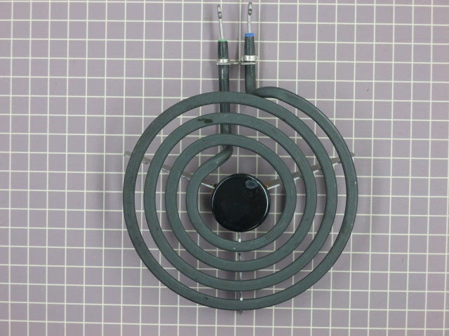 Whirlpool Range Burner Element 6" 3191460