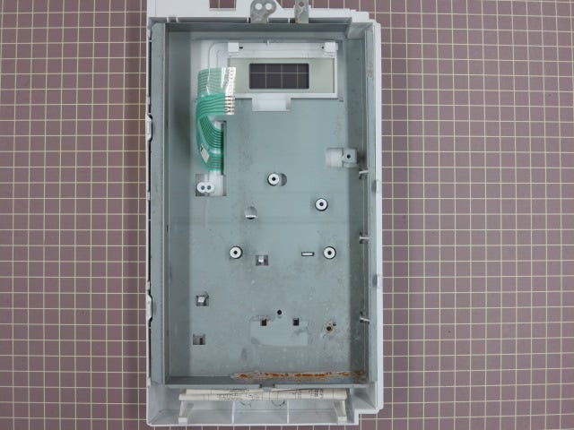 LG Microwave Control Panel (White) ACM49437001