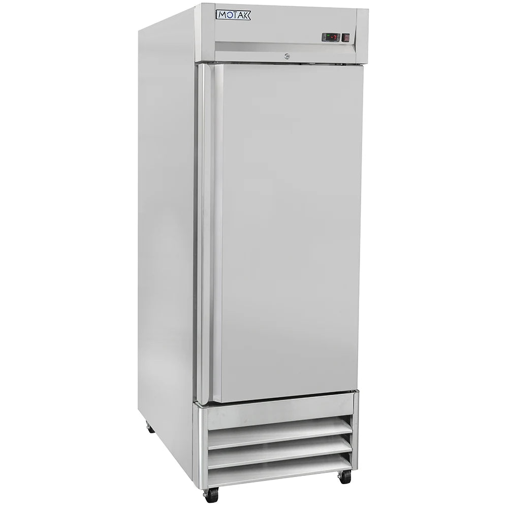 MoTak 29" One Section Reach In Freezer, (1) Right Hinge Solid Door, 115v MSD-1DF-BAL-X