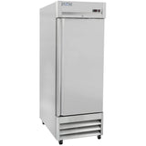 MoTak 29" One Section Reach In Freezer, (1) Right Hinge Solid Door, 115v MSD-1DF-BAL-X