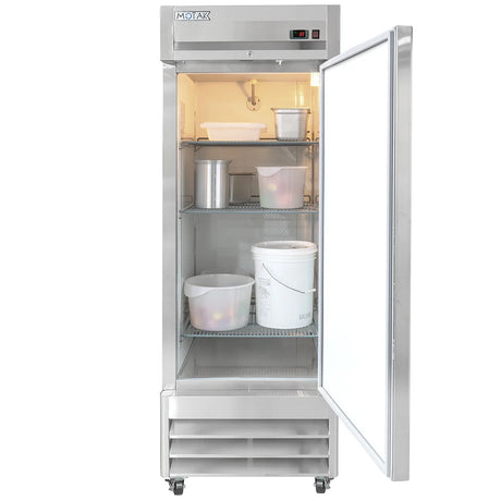 Reconditioned MoTak One Section Reach In Refrigerator MSD-1DR-BAL-X