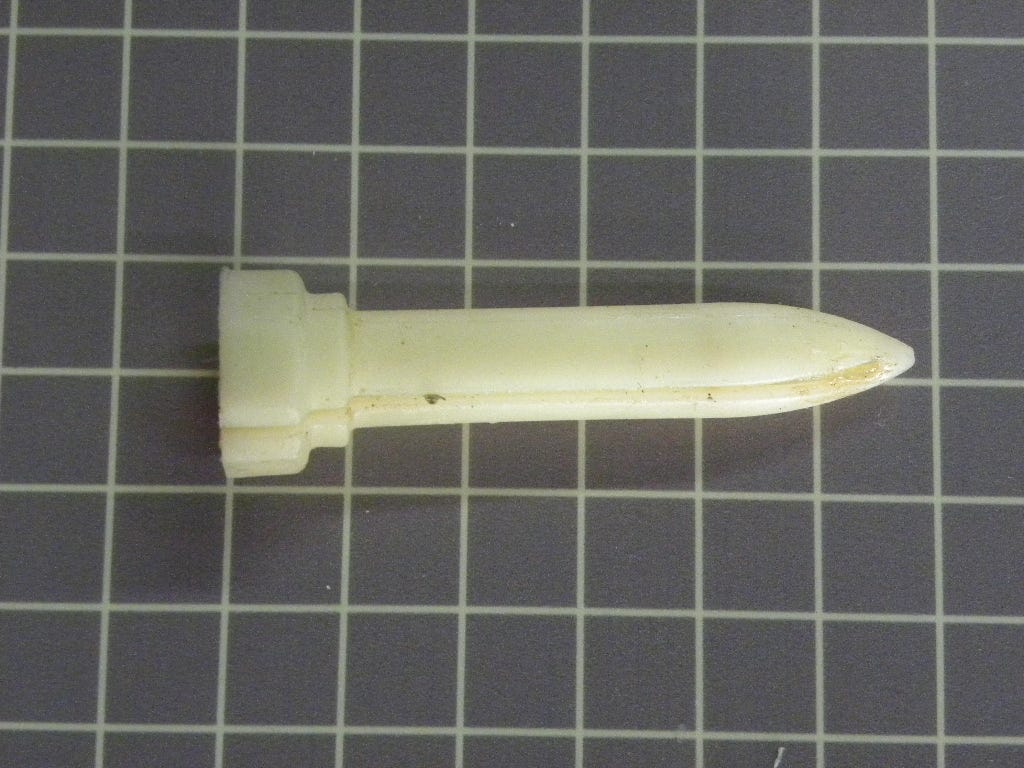 GE Washer Damper Pin WH01X10261