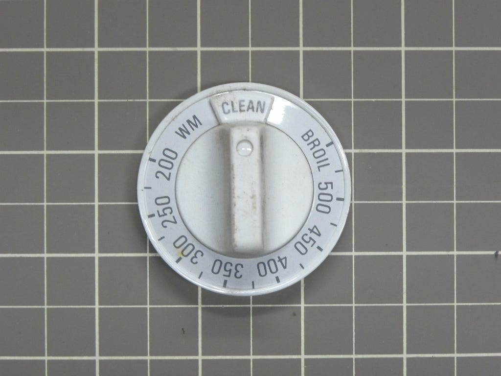 GE Range Thermostat Knob WB03X5766