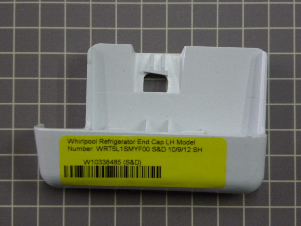 End Cap LH W10338485