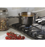 GE® 30" Built-In Gas Cooktop JGP3030SLSS