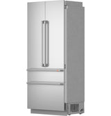 CAFE™ 36" Panel-Ready Integrated French-Door Refrigerator CIP36NK6ZII