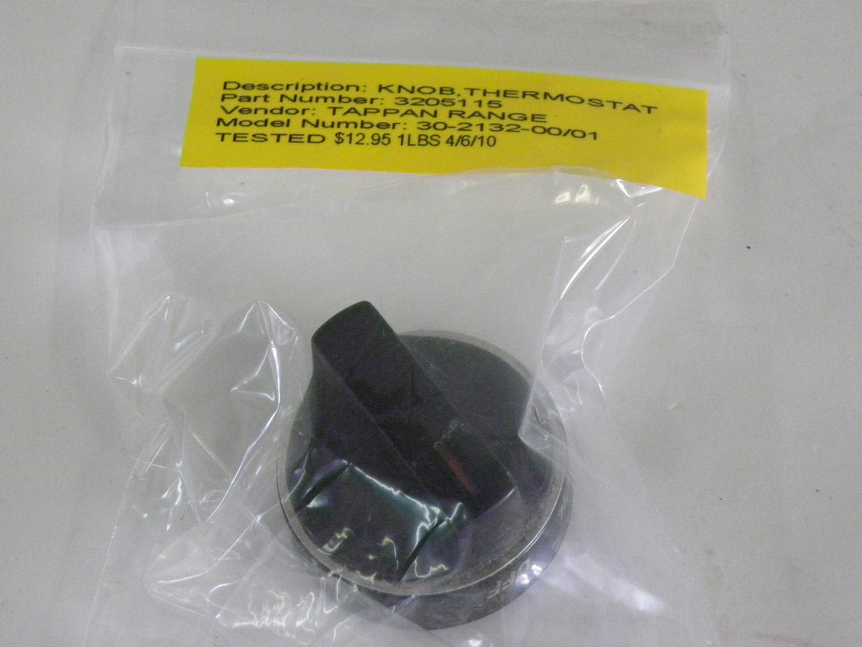 Thermostat Knob 3205115
