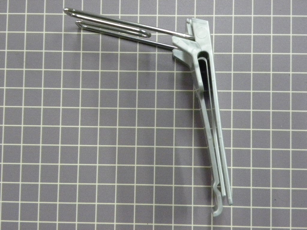 Electrolux Dishwasher Glass Holder and Clip 154632201