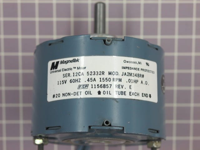 Fan Motor 1156857