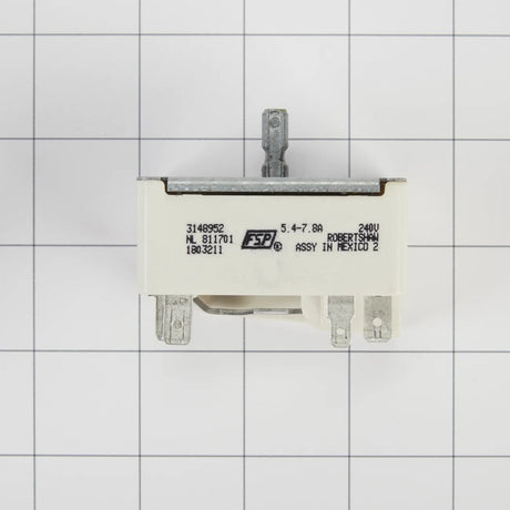 Infinite Switch 6" (5.4 - 7.8A) WP3148952