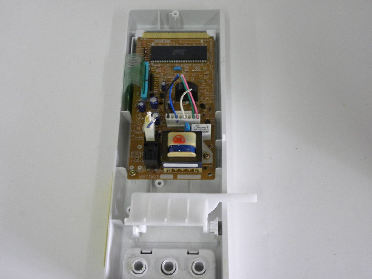 GE Microwave Key Membrane WB27X10137