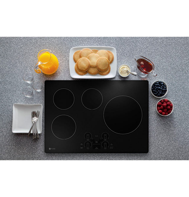 GE Profile 30" Built-In Touch Control Induction Cooktop PHP7030DTBB