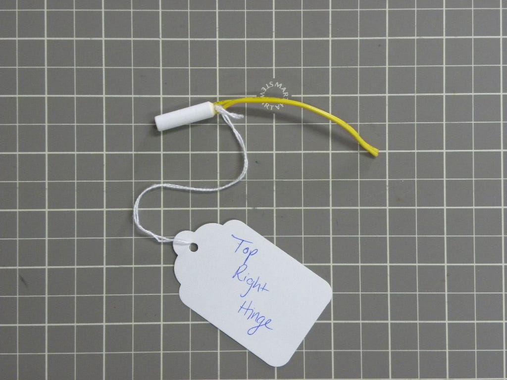 GE Refrigerator Temp Sensor WR23X10579