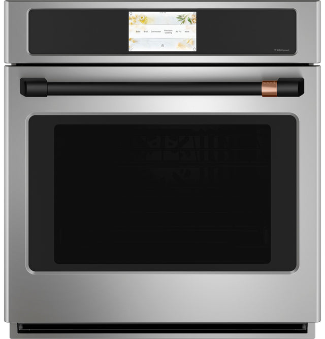 Café 27" Built-In Single Electric Convection Wall Oven CKS70DP2NS1