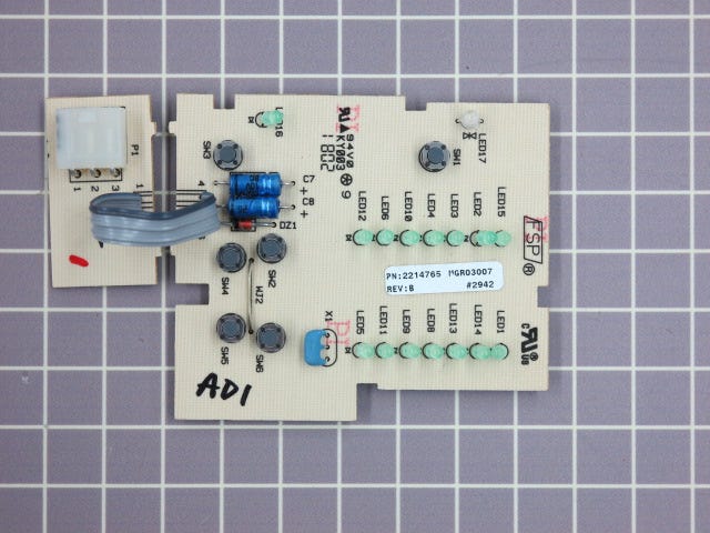 Interface Control Board 2214765 – Appliance Depot
