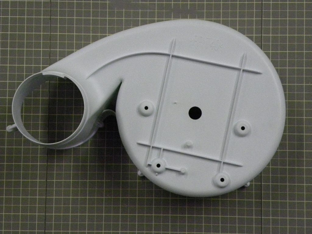 Whirlpool Dryer Blower Housing 3301789