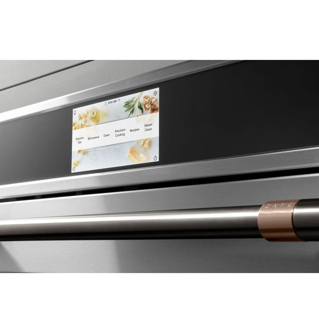 Café™ 30" Smart Five in One Wall Oven with 240V Advantium® Technology CSB923P2VS1