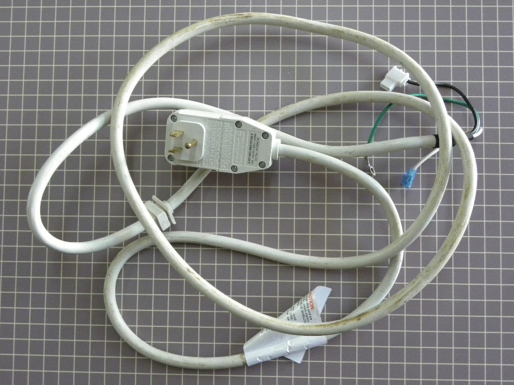 Power Cord 6411A20001V