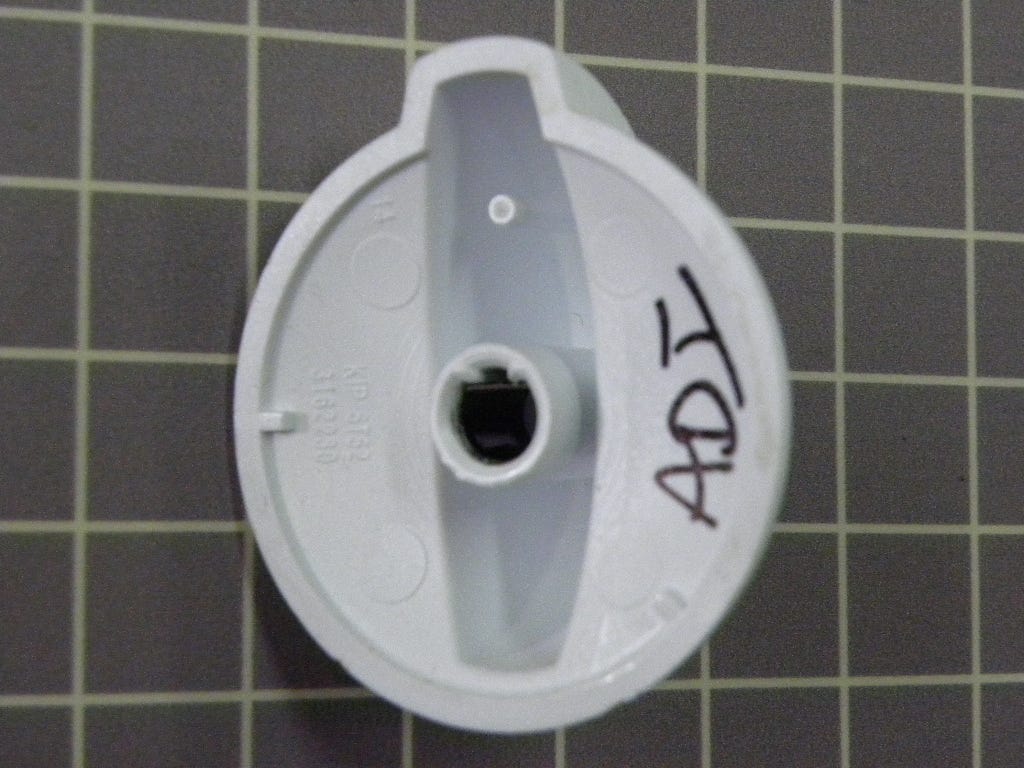 Control Knob 316223000