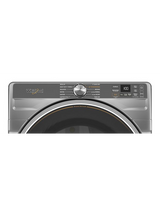 Whirlpool 7.4 cu. ft. Smart Front Load ENERGY STAR® Gas Dryer with Steam Capabilities WGD6720RR