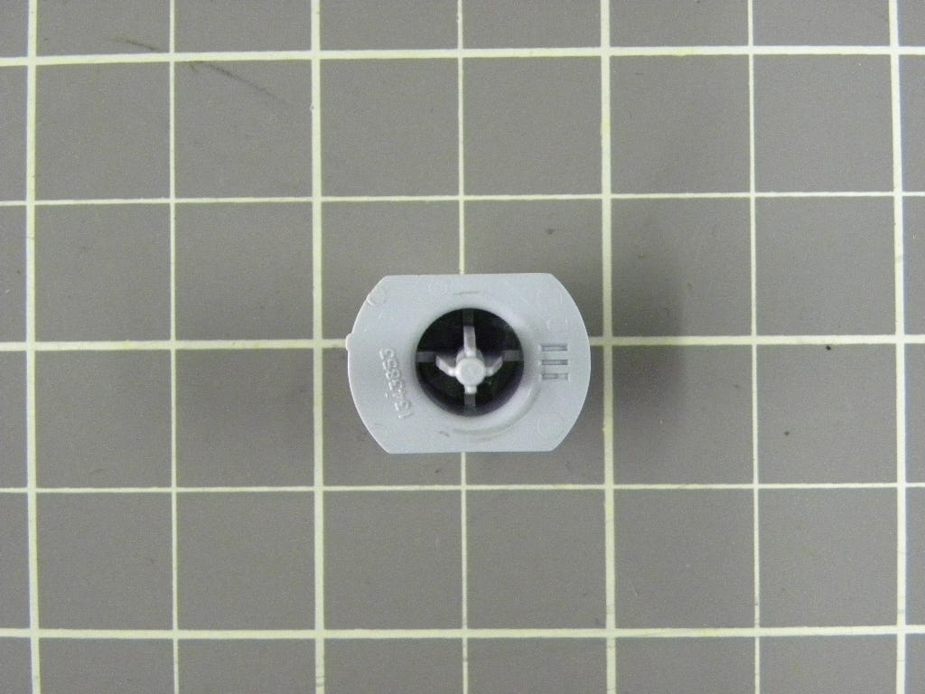 Electrolux Dryer Rounded Push Button 134447301