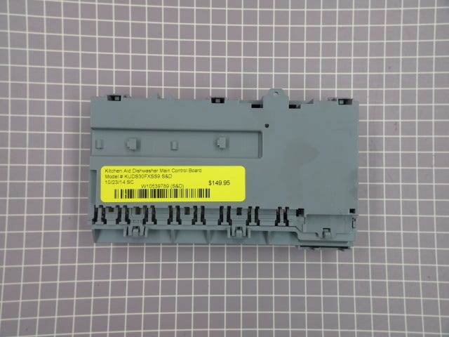 Main Control Board W10539789