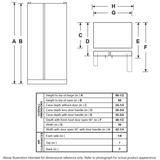 GE 21.8 Cu. Ft. Counter-Depth Fingerprint Resistant Side-By-Side Refrigerator GZS22IYNFS
