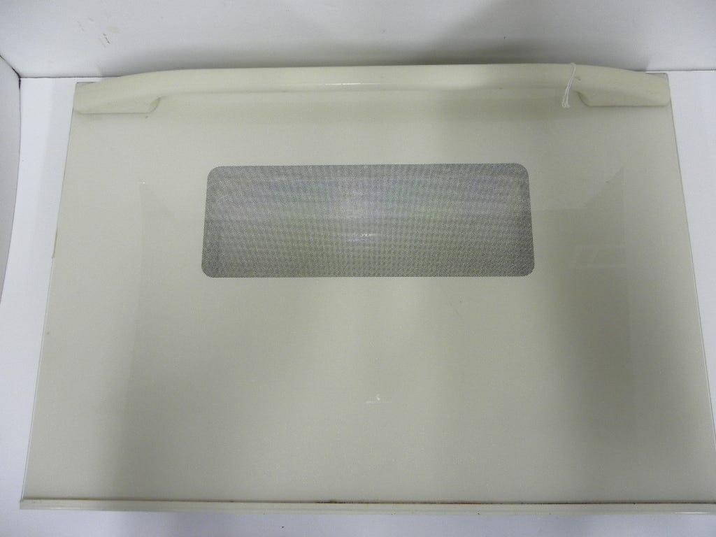 Kenmore Range Glass (Almond) WB57T10009