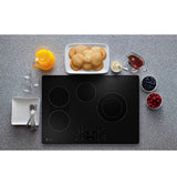 GE Profile 30" Built-In Touch Control Electric Cooktop PEP7030DTBB