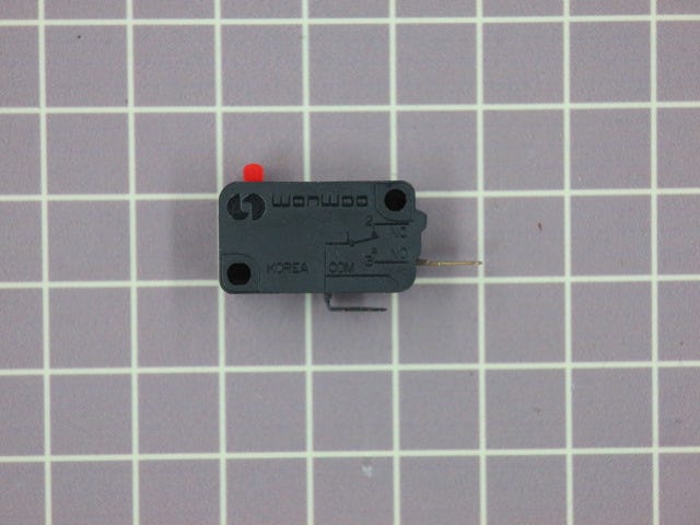 Kitchen Aid Microwave Micro Switch 4158940