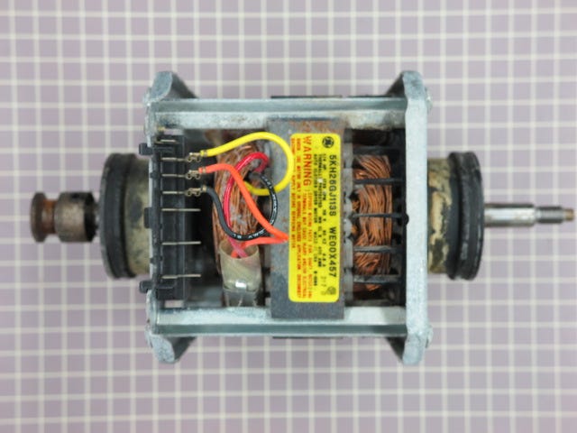 GE Dryer Drive Motor WE17X10002