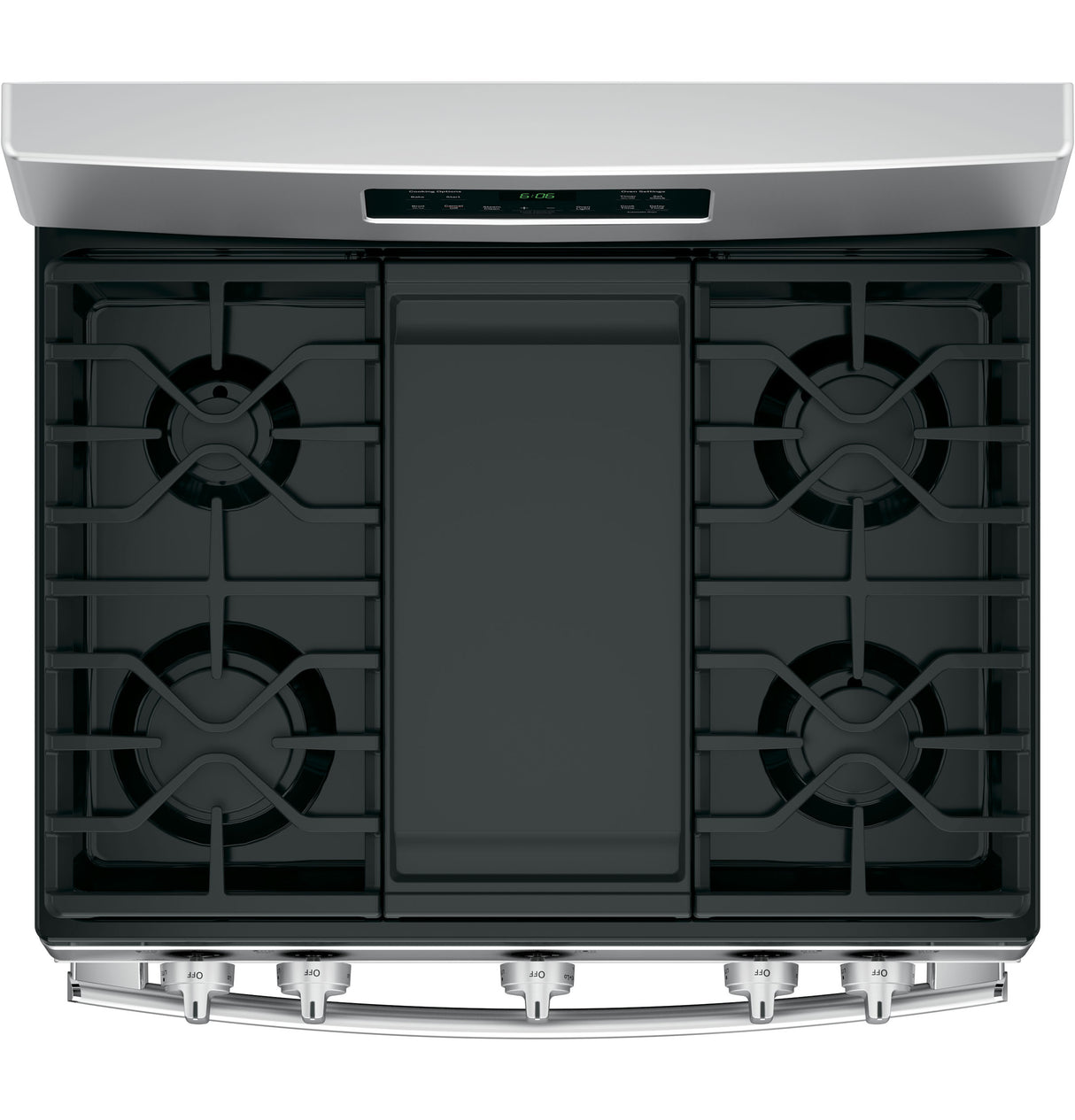 GE 30" Free-Standing Gas Range JGBS66REKSS