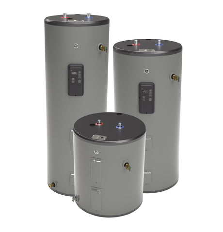 GE® 36 Gallon Top Port Lowboy 4500W Electric Water Heater GE40L08DAT