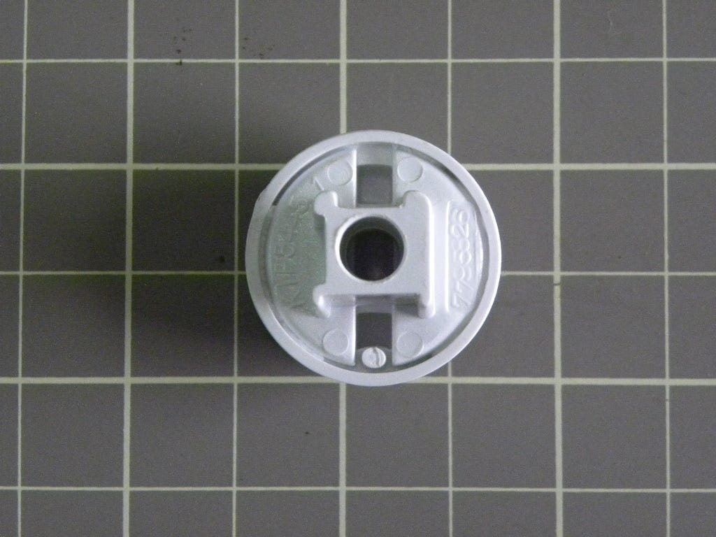 Whirlpool Refrigerator Control Knob D7795826
