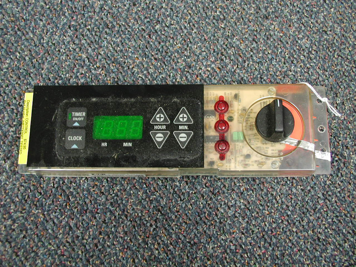 GE Range Control WB27X5562