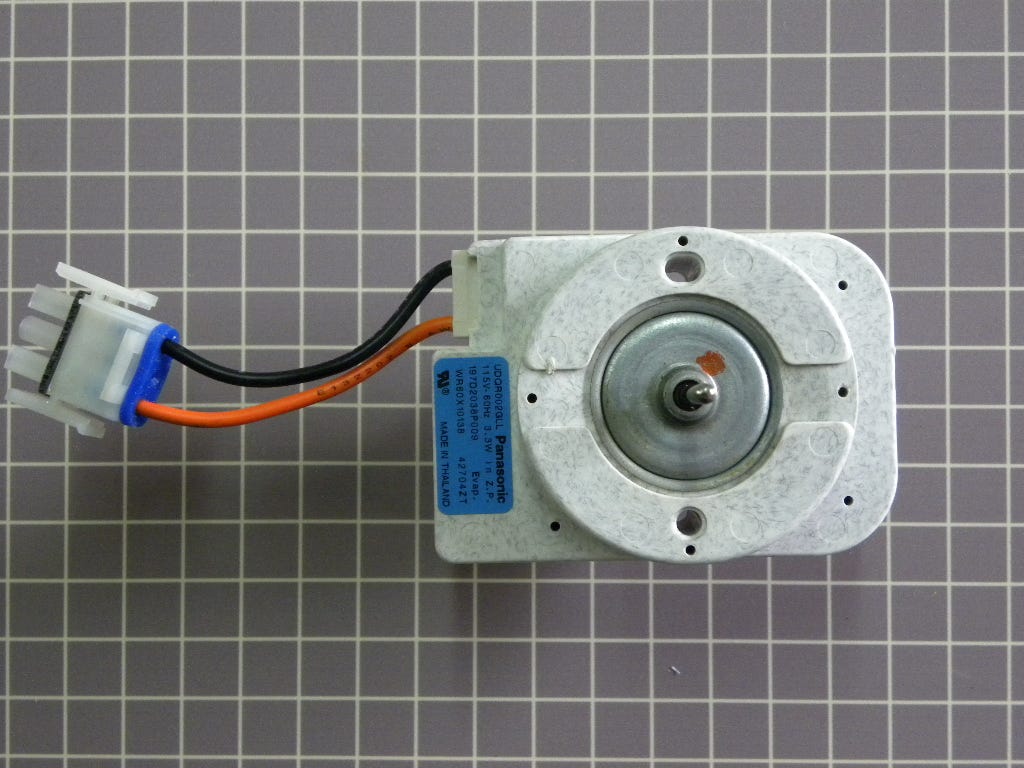 Evaporator Motor WR60X10138